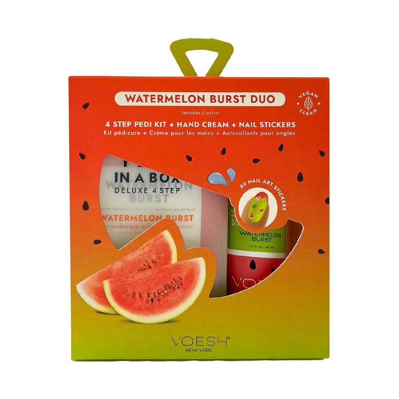 Voesh Watermelon Burst Duo Beauty Set (British brand)