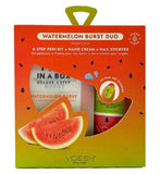Voesh Watermelon Burst Duo Beauty Set (British brand)