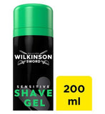 Wilkinson Sword sensitive shave gel 200ml (British brand)