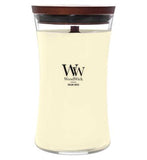 WOODWICK Large Hourglass Solar Haze Candle 609g