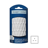 Yankee Candle ScentPlug Organic Pattern fragrant diffuser, imported from the UK