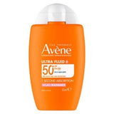 Avène Ultra Fluid Radiance SPF50+ All Skin Types 50ml - British product