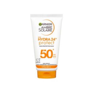 Garnier Ambre Solaire Hydra Sun Cream SPF 50+ 50ml, UK version