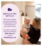 HiPP anti-reflux baby milk formula 800g - British product