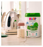HiPP Organic first infant milk formula from birth 800g, imported from the UK