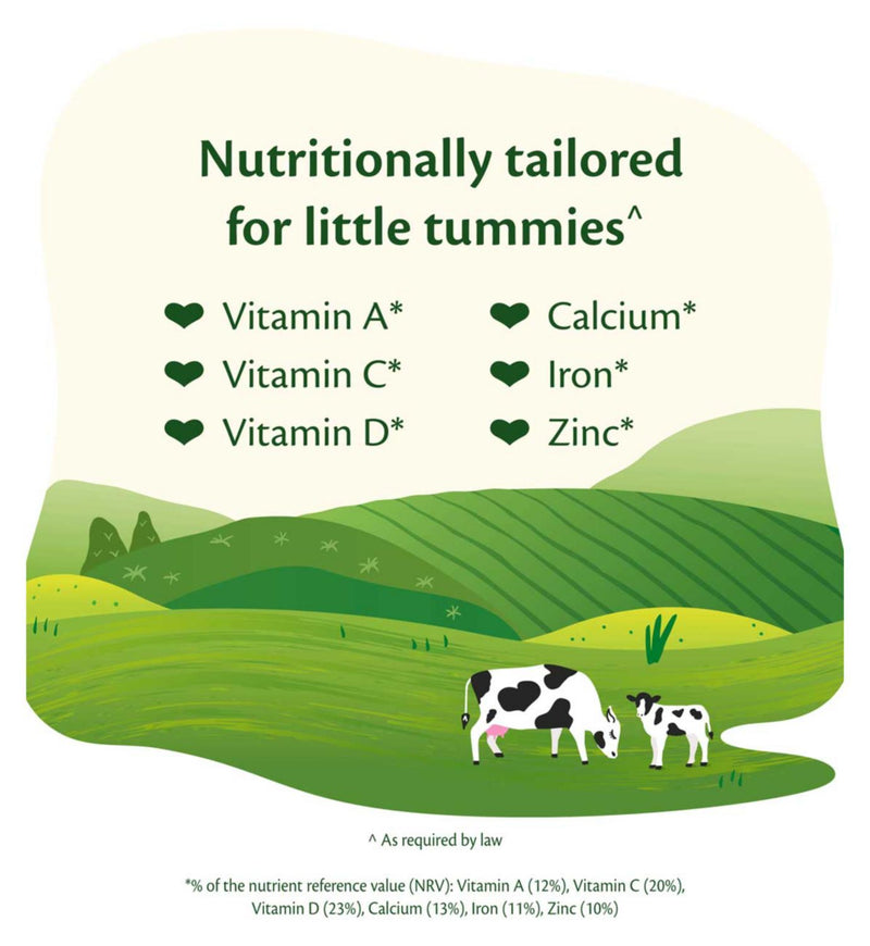 HiPP Organic growing up milk formula from 12 months 800g (British brand)
