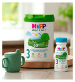 HiPP Organic growing up milk formula from 12 months 800g (British brand)