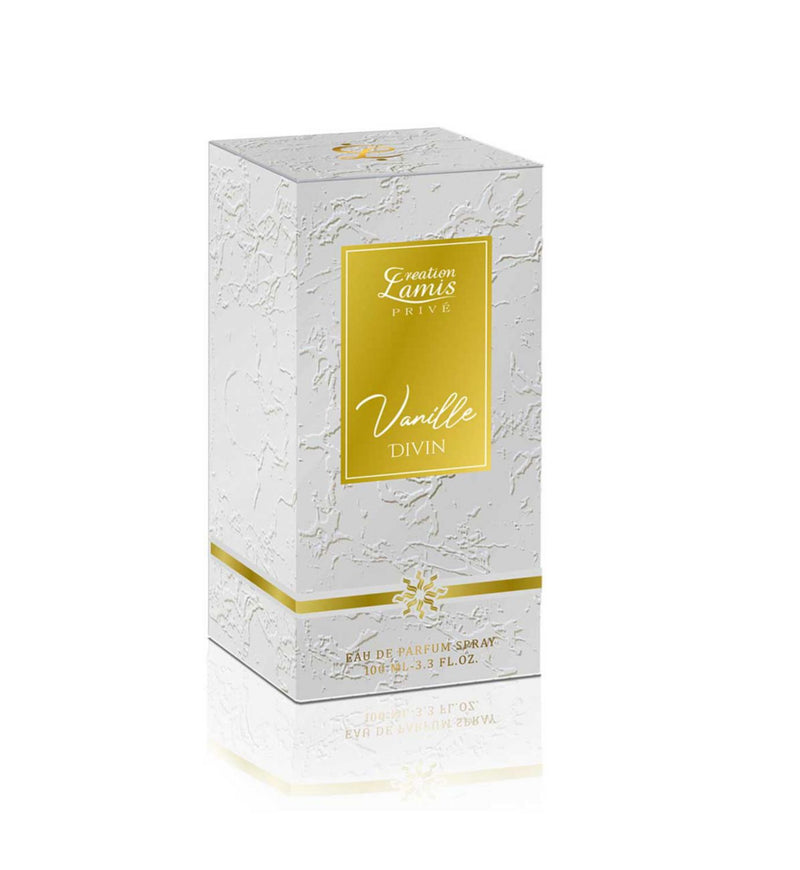 Creation Lamis Prive Vanille Divin perfume 100ml, imported from the UK