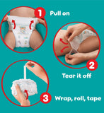 Pampers Baby-Dry nappy pants size 9, imported from the UK