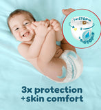Pampers Premium Protection Nappy Pants Size 3 64 Count (British brand)