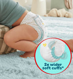 Pampers Premium Protection Nappy Pants Size 3 64 Count (British brand)