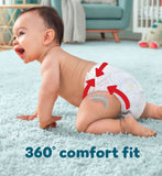 Pampers Premium Protection Nappy Pants Size 3 64 Count (British brand)