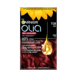 Garnier Olia Vinyl Blush red hair dye 7.25 - British product