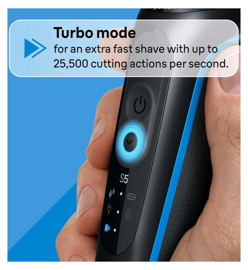 Braun Series 5 electric shaver with SmartCare Center bundle, UK version