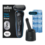 Braun Series 5 electric shaver with SmartCare Center bundle, UK version