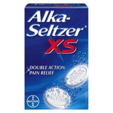 Alka Seltzer XS effervescent tablets 20 - British product