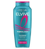 L'Oréal Elvive Fibrology Shampoo 400ml, UK version