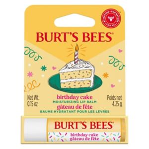 Boots Burt's Bees Birthday Cake Flavoured Lip Balm 4.25g- Buy online at McGrocer