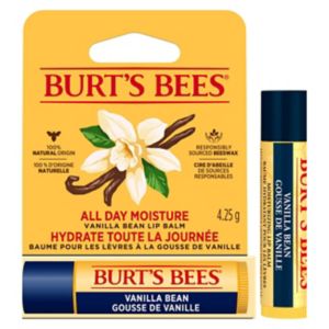 Boots Burt's Bees Vanilla Lip Balm 4.25g- Buy online at McGrocer