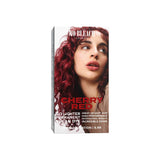 Bleach London No Bleach Cherry Red Permanent Hair Dye Kit