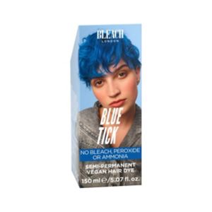 Boots Bleach London Blue Tick Super Cool Semi Permanent Hair Colour 150ml- Buy online at McGrocer
