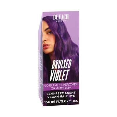 Bleach London Knust Fiolett Superkul Hårfarge 150ml