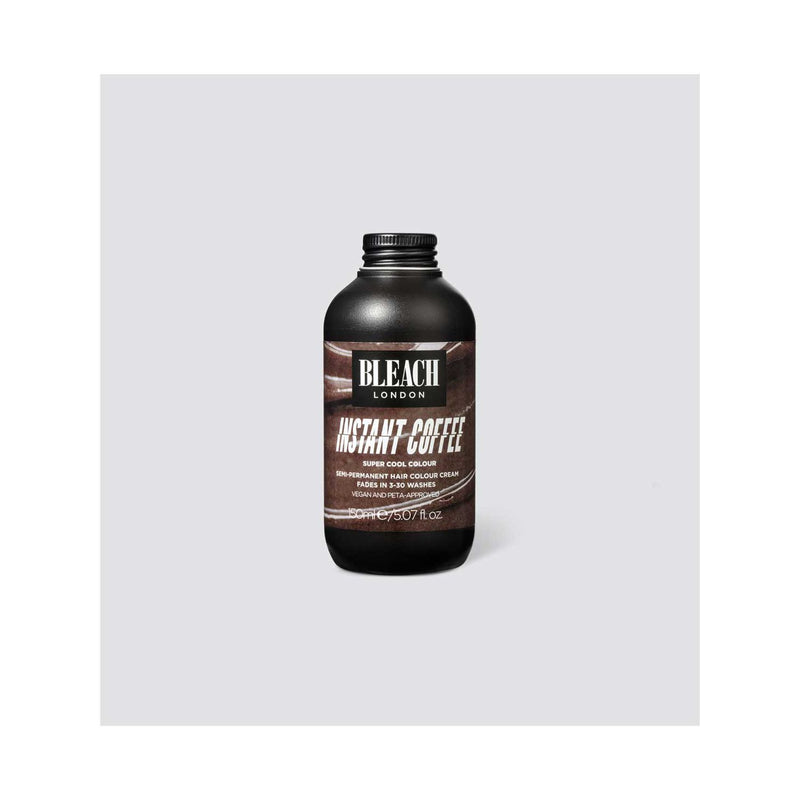Bleach London Instant Coffee Super Cool Hair Colour 150ml - British product