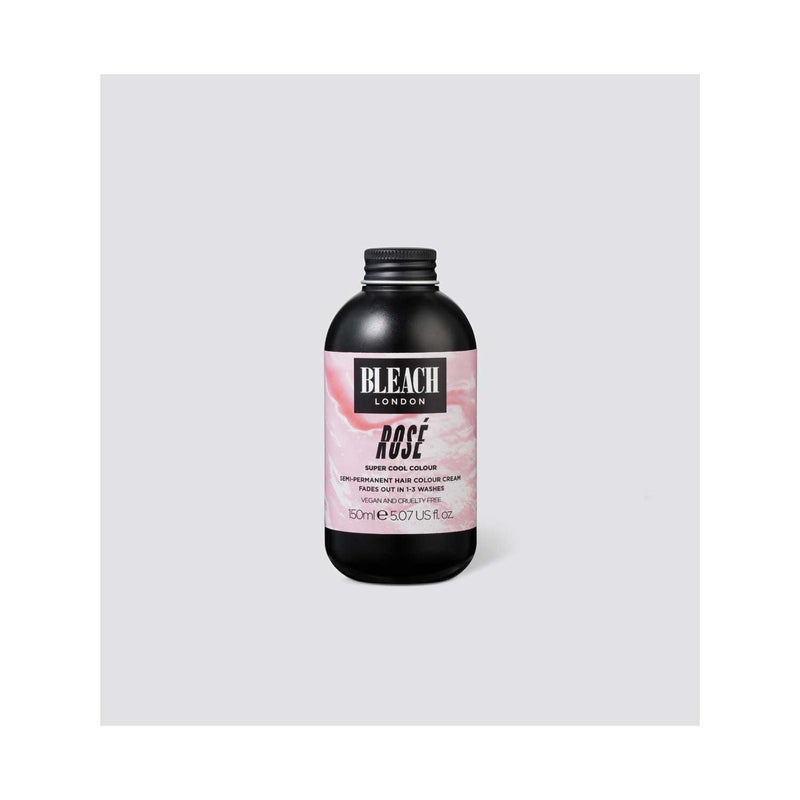 Bleach London Rose Hair Dye 150ml - British product