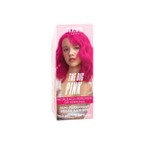 Bleach London Semi Permanent Hair Colour The Big Pink 150ml - British product