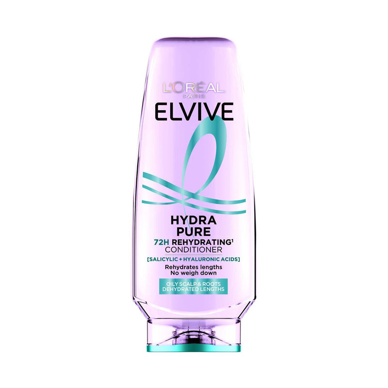 L'Oréal Paris Elvive Hydra Pure Conditioner 200 ml, UK version