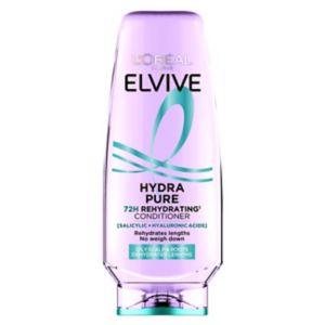 Boots L'Oreal Paris Elvive Hydra Pure Conditioner 300ml- Buy online at McGrocer