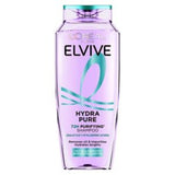 Boots L'Oréal Paris Elvive Hydra Pure Purifying Shampoo 250ml- Buy online at McGrocer