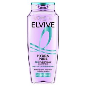 L'Oréal Paris Elvive Hydra Pure Shampoo 250ml, imported from the UK