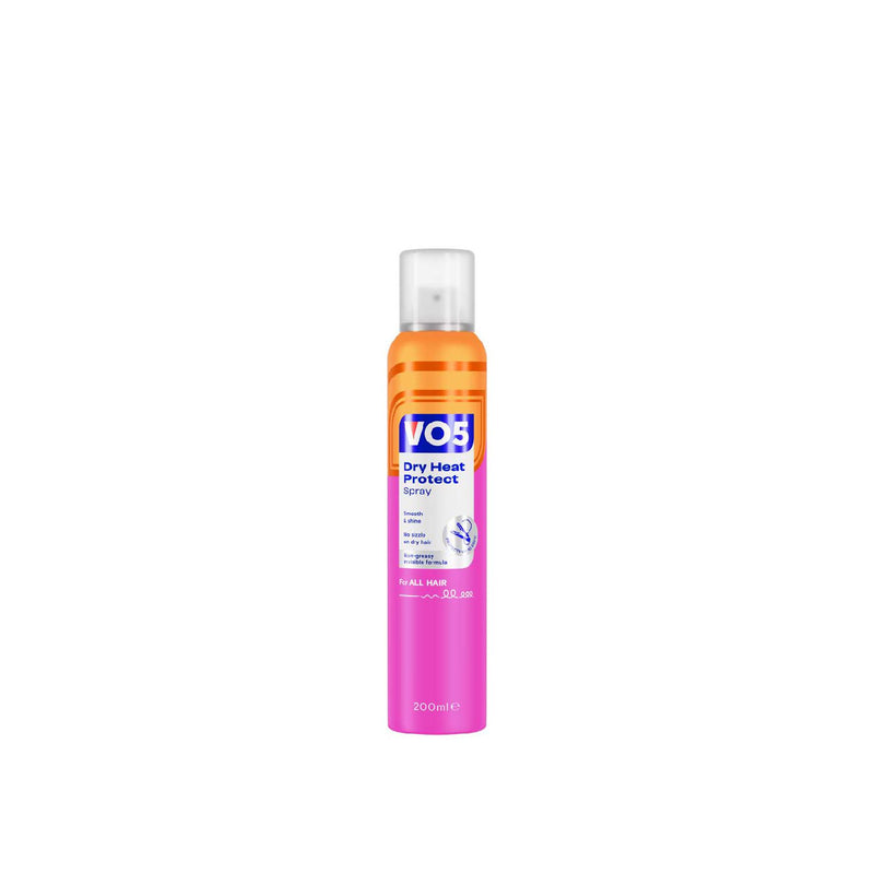 VO5 Dry Heat Protect Spray 200ml (British brand)