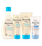Aveeno Baby Baby's First Skincare Set 4 Item Bundle - British product