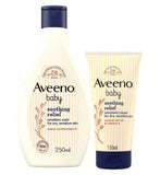 Aveeno Baby Soothing Relief Skincare Duo - British product