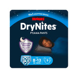 Boots Huggies DryNites Bedwetting Pyjama Nappy Pants Boy Age 8-13 (30-48 kg) 9 Pants- Buy online at McGrocer