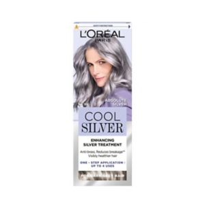L'Oréal Paris Silver Hair Treatment 114ml, imported from the UK