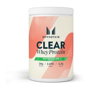 Myprotein Clear Whey Protein Watermelon 250g, imported from the UK