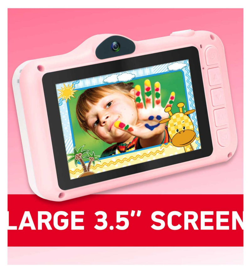 Agfaphoto Realikids Camera Pink digital kids - British product