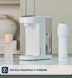Nuby RapidSterilise Plus UV steriliser, imported from the UK