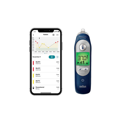 Boots Braun ThermoScan 7+ Connect Ear Thermometer- Buy online at McGrocer