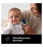 Braun Thermoscan 7+ connect ear thermometer, imported from the UK