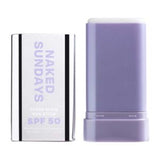 Naked Sundays Sun Stick Clear Glow 19g, imported from the UK
