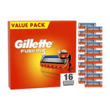 Gillette Fusion5 Blade Refills 16 Count Shaving Cartridges