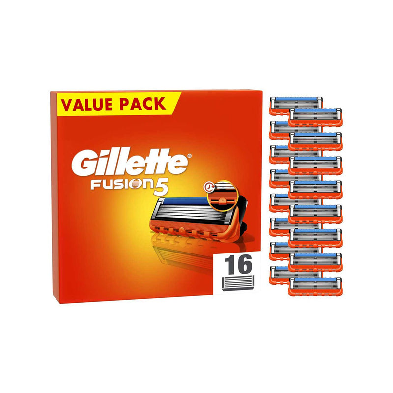 Gillette Fusion5 Blades 16s Shaver Cartridges, UK version