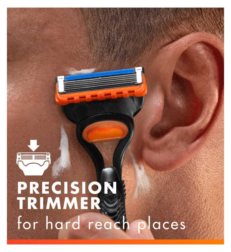 Gillette Fusion5 Blades 16s Shaver Cartridges, UK version