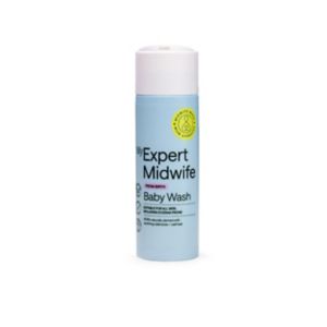 My Expert Midwife Baby Wash 200ml, imported from the UK