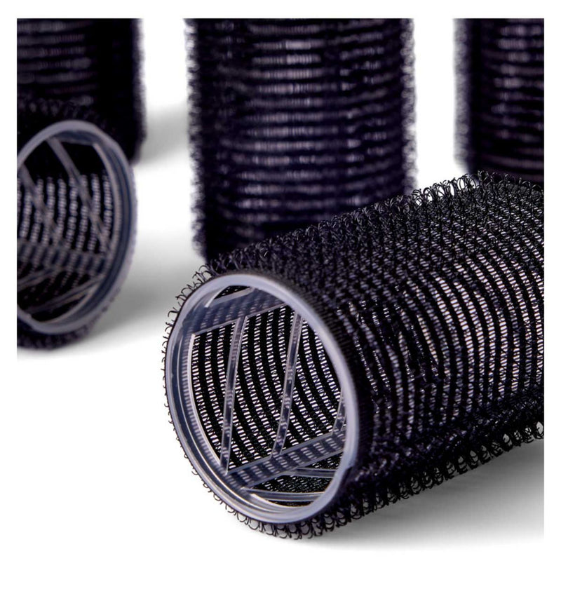 Boots large self stick hair rollers 5 pack - British product