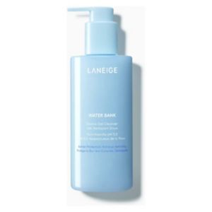 Laneige water bank gel cleanser 250ml, UK version